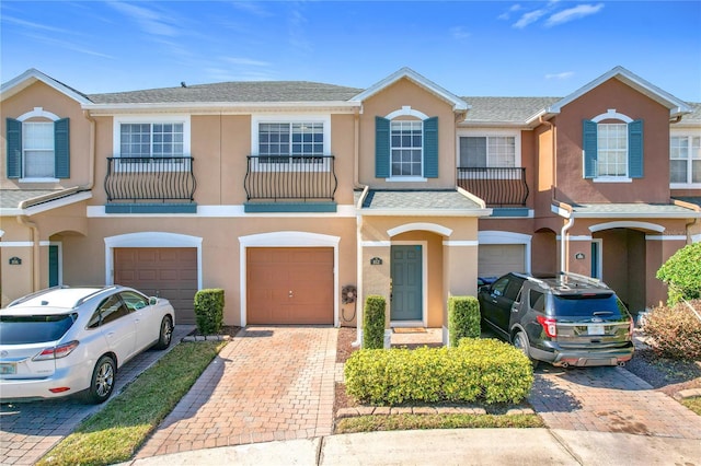 view of townhome / multi-family property