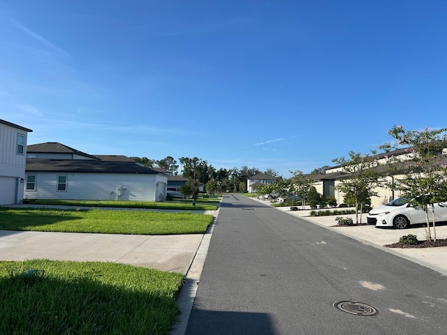 view of street