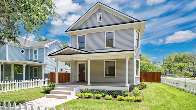 219 Laurel Ave, Sanford, FL 32771 - view of front facade with covered porch