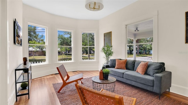 219 Laurel Ave, Sanford, FL 32771 - sunroom / solarium featuring healthy amount of natural light and a chandelier