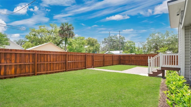 219 Laurel Ave, Sanford, FL 32771 - view of yard featuring a patio