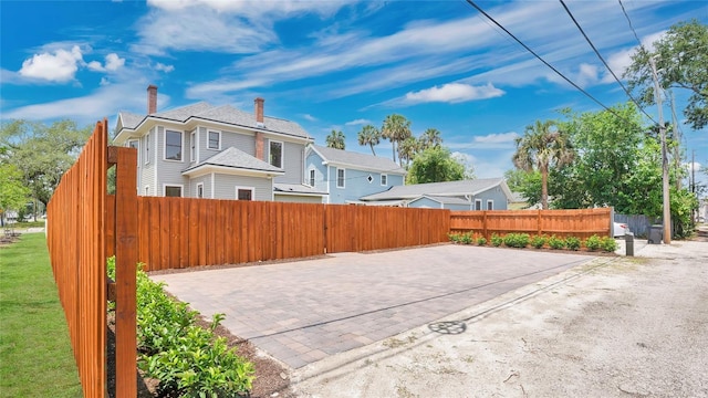 219 Laurel Ave, Sanford, FL 32771 - rear view of property with fence
