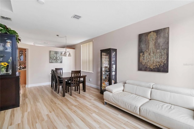 interior space featuring light hardwood / wood-style flooring