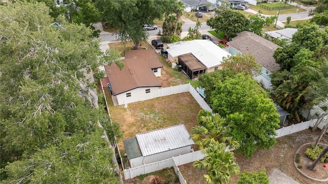 2002 Geigel Ave, Orlando, FL 32806 - drone / aerial view featuring a residential view