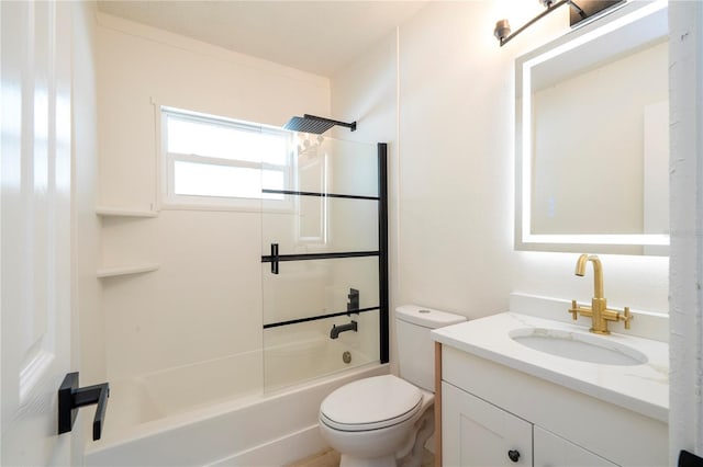 2002 Geigel Ave, Orlando, FL 32806 - full bathroom featuring toilet, shower / bathtub combination, and vanity