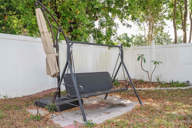 2002 Geigel Ave, Orlando, FL 32806 - view of yard featuring fence