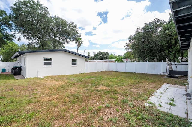 2002 Geigel Ave, Orlando, FL 32806 - view of yard featuring a fenced backyard