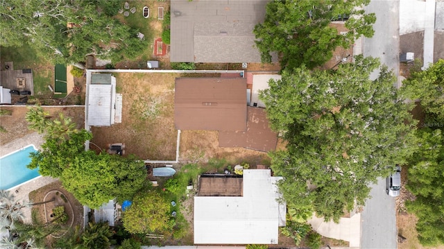 2002 Geigel Ave, Orlando, FL 32806 - drone / aerial view of a pool