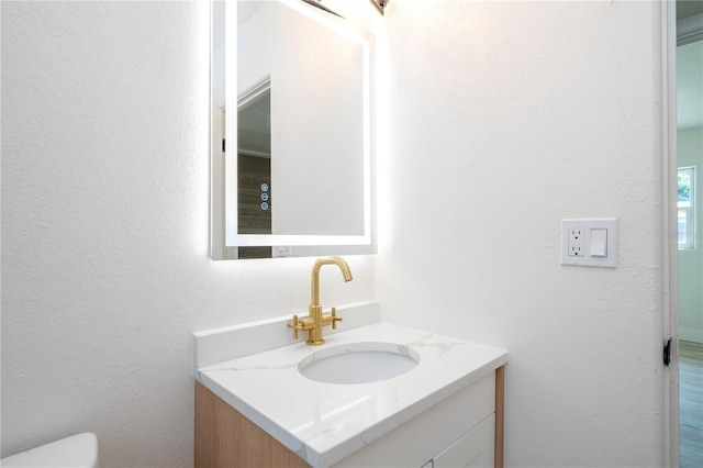 2002 Geigel Ave, Orlando, FL 32806 - bathroom with vanity and toilet
