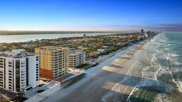2901 S Atlantic Ave Unit 702, Daytona Beach, FL 32118 - bird's eye view of unending shoreline