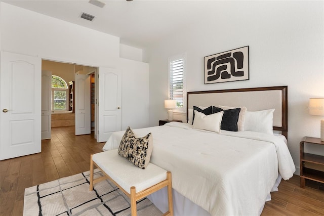 278 Eaglet Way, Lake Mary, FL 32746 - bedroom with wood finished floors
