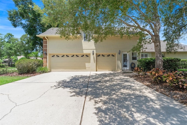 278 Eaglet Way, Lake Mary, FL 32746 - view of front of home with concrete driveway and stucco siding