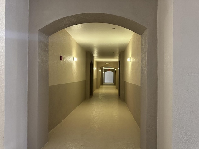 view of corridor