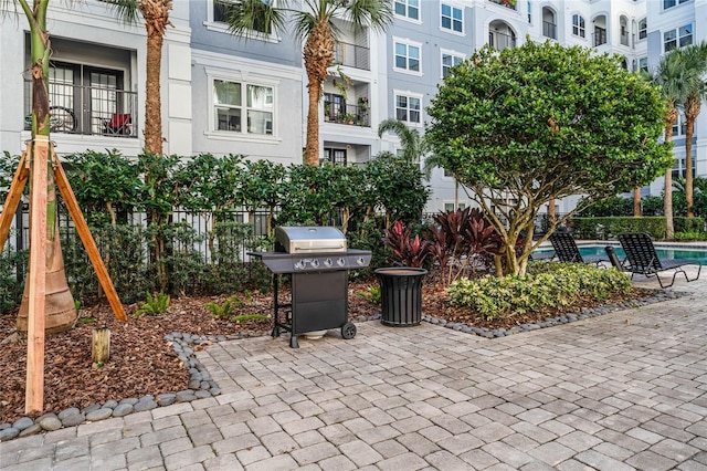 view of home's community with a swimming pool