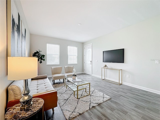 8886 Fallen Oak Dr, Davenport, FL 33896 - living room with wood finished floors