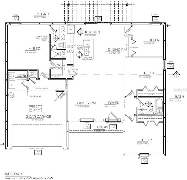 view of layout