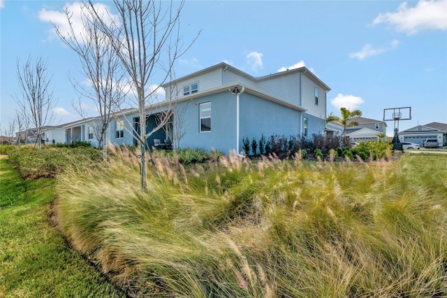 view of back of house