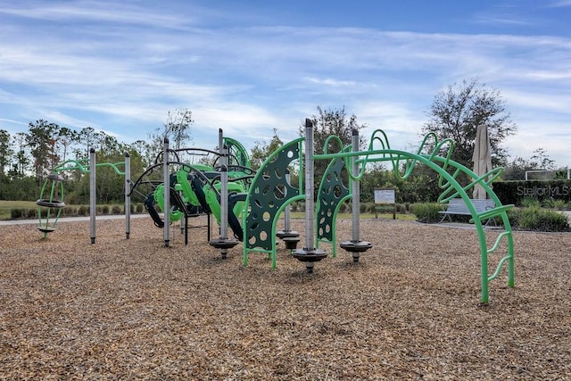 view of playground