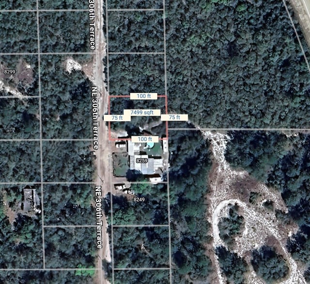 TBD NE 306th Ter, Fort Mc Coy FL, 32134 land for sale