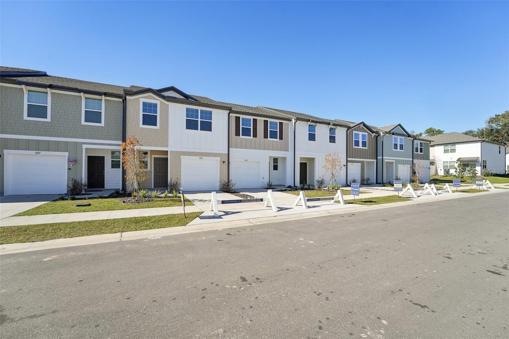 view of townhome / multi-family property