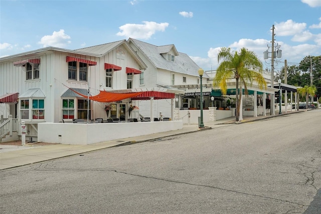 view of street