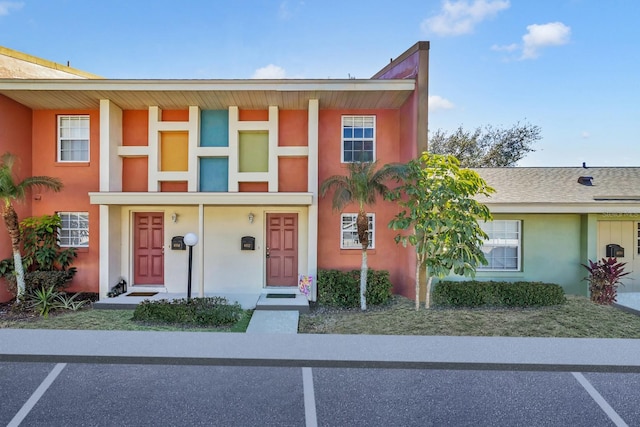 view of townhome / multi-family property