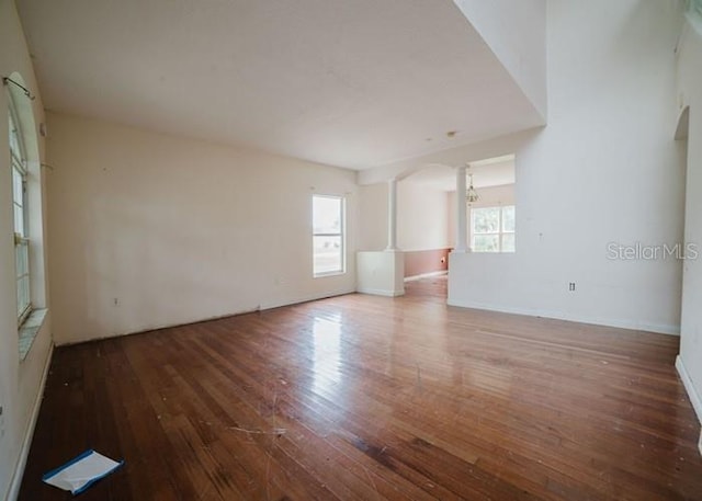 1010 Embrun Ct, Kissimmee, FL 34759 - spare room with hardwood / wood-style flooring
