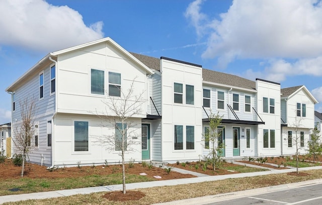 view of townhome / multi-family property