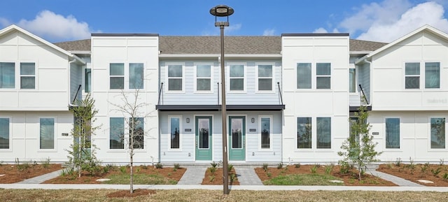 view of townhome / multi-family property