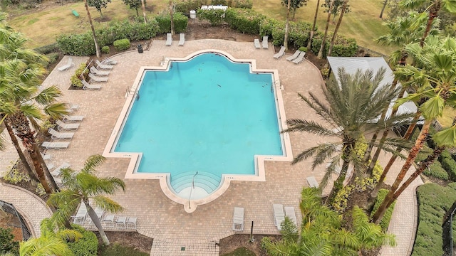 view of swimming pool