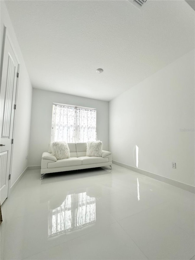 view of unfurnished living room