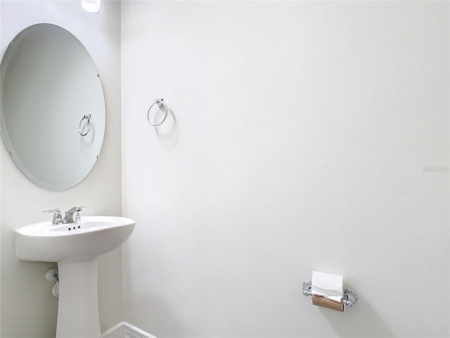 view of bathroom