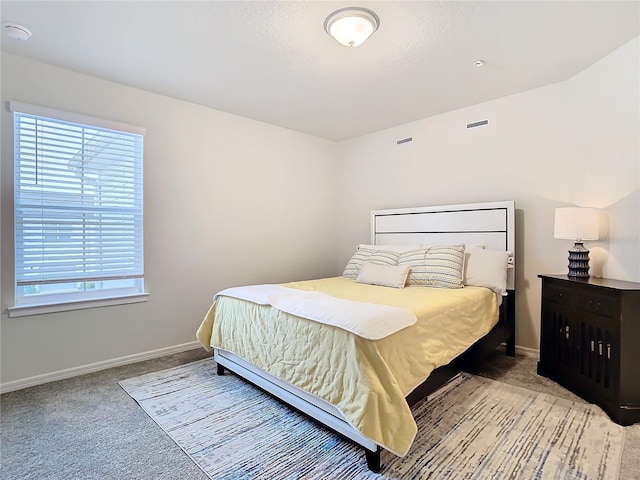 bedroom featuring carpet floors