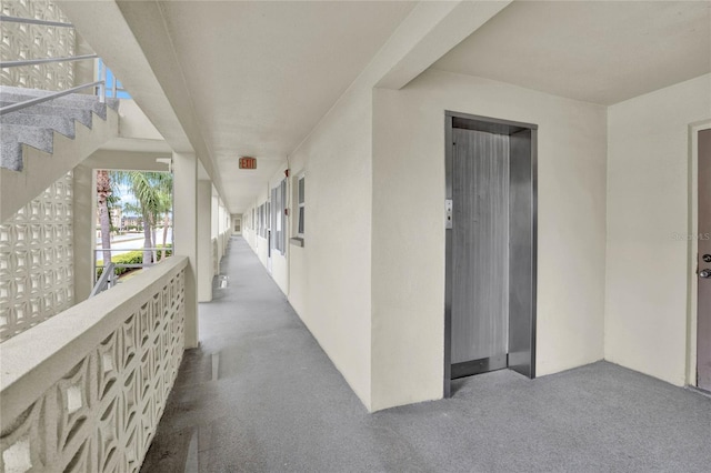 view of patio / terrace featuring a balcony