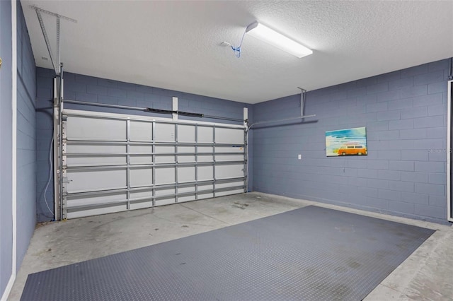 2628 Calistoga Ave, Kissimmee, FL 34741 - garage with concrete block wall