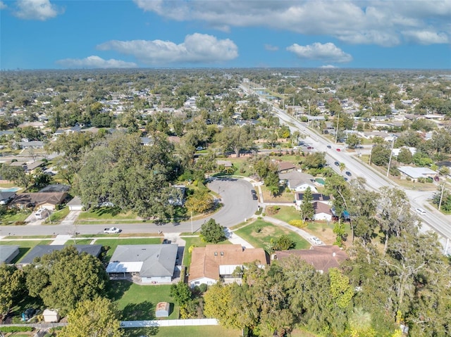 aerial view