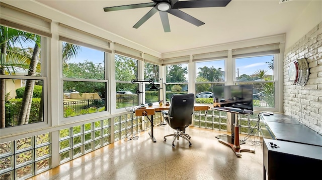 105 17th Ave NE, Saint Petersburg, FL 33704 - view of sunroom