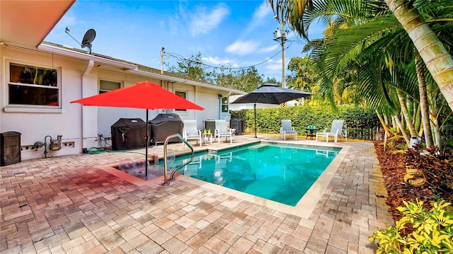 105 17th Ave NE, Saint Petersburg, FL 33704 - view of pool with a patio