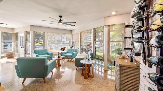 105 17th Ave NE, Saint Petersburg, FL 33704 - sunroom with french doors and a healthy amount of sunlight