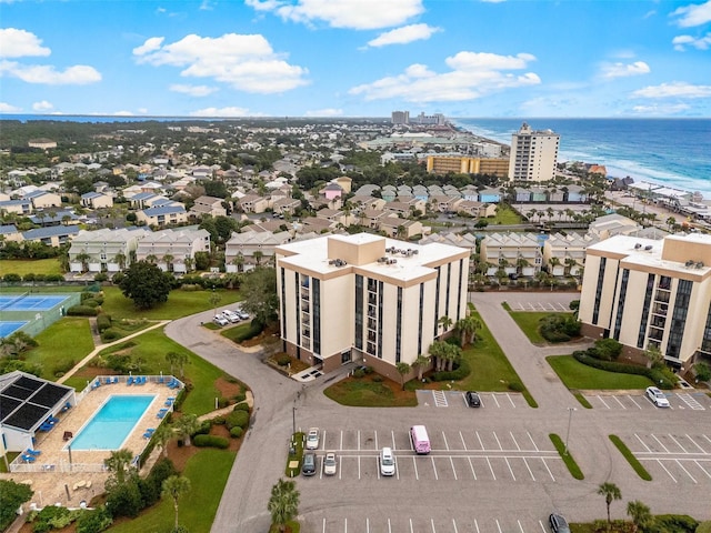 3655 Scenic Highway 98 Unit 503B, Destin, FL 32541 - aerial view of a pool and a nearby body of water