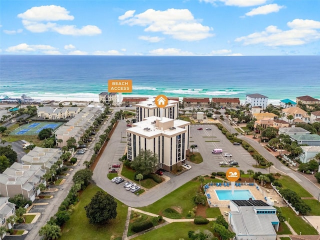 3655 Scenic Highway 98 Unit 503B, Destin, FL 32541 - aerial view of a large body of water