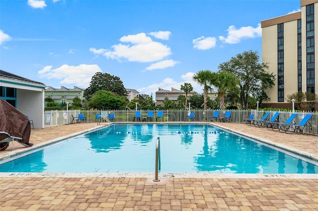 3655 Scenic Highway 98 Unit 503B, Destin, FL 32541 - community pool with a patio