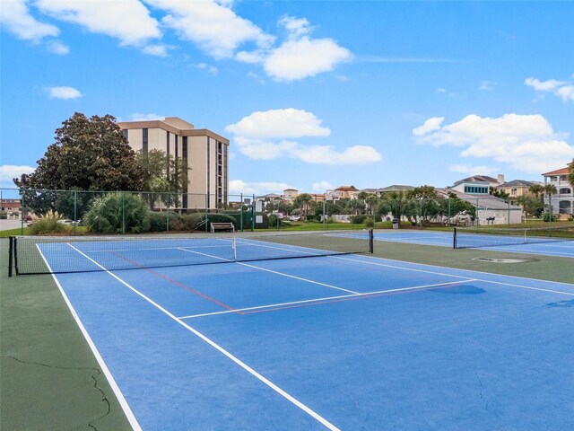3655 Scenic Highway 98 Unit 503B, Destin, FL 32541 - view of tennis court featuring community basketball court