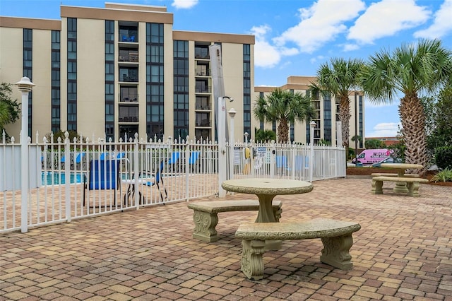 3655 Scenic Highway 98 Unit 503B, Destin, FL 32541 - view of building exterior featuring a community pool