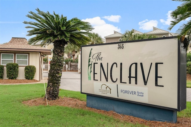3655 Scenic Highway 98 Unit 503B, Destin, FL 32541 - community sign with a yard