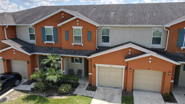 view of townhome / multi-family property