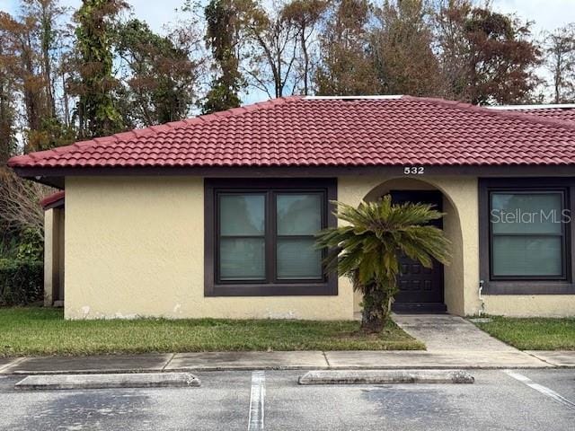 view of front of house