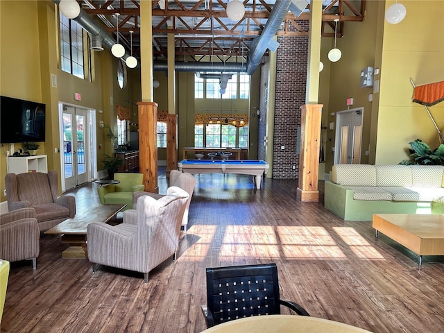 view of building lobby