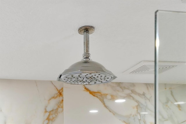 1633 Corner Meadow Cir, Orlando, FL 32820 - bathroom view of a marble finish shower