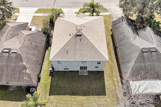 1633 Corner Meadow Cir, Orlando, FL 32820 - aerial view of property and surrounding area